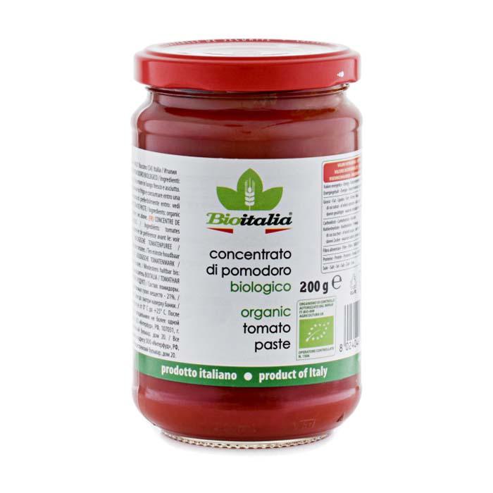 Bioitalia - Organic Tomato Paste, 200g