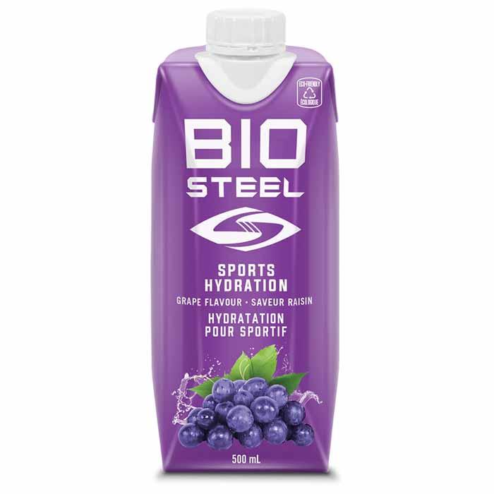 Biosteel Sports Drink - Grape, 500ml