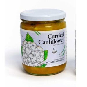 Biota Fermentation - Curried Cauliflower, 500g