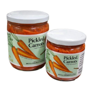 Biota Fermentation - Pickled Carrots, 500g