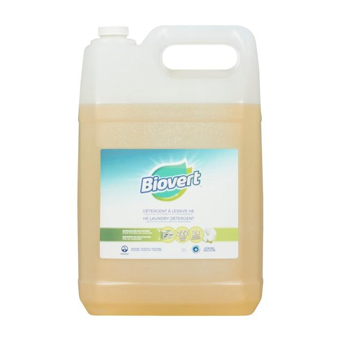 Biovert - Laundry Detergent He Fresh Coton, 10L