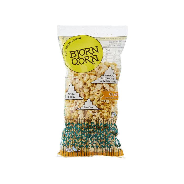 BjornQorn - Sun-Popped Corn Classic ,3oz