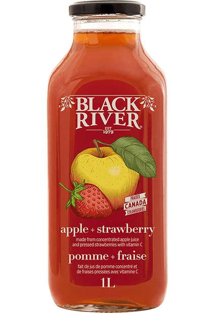 Black River Apple + Strawberry