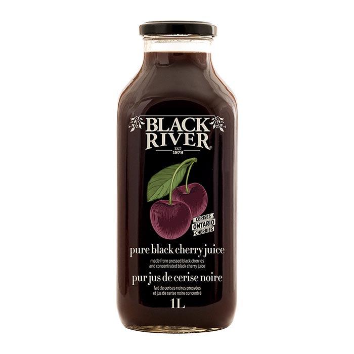 Black River - Black River Juice , Pure Black Cherry Juice (1L)