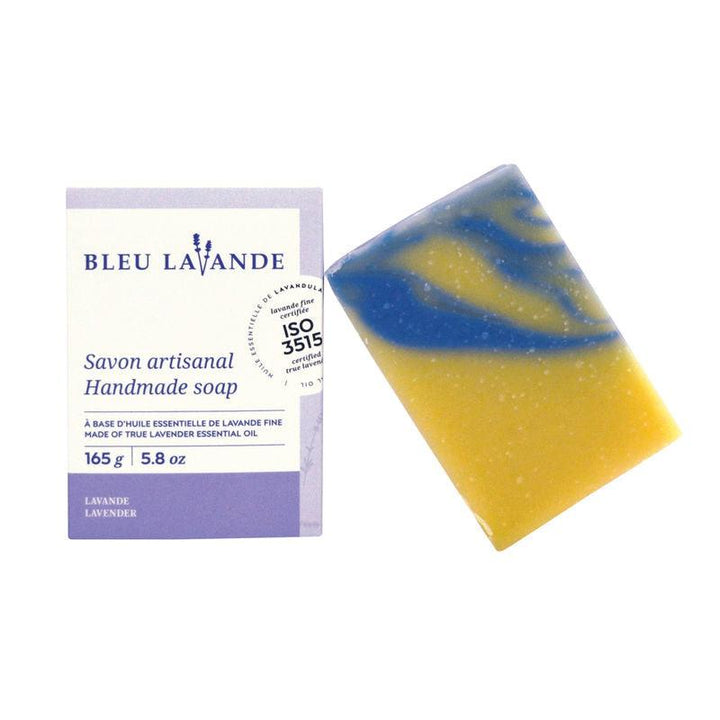 Bleu Lavande - Bleu Lavande Lavender Soap, 165g | Multiple Flavors