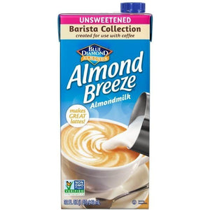 Blue Diamond - Almond Breeze Barista Blend Almond Milk, 946ml