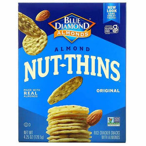 Blue Diamond - Almond Nut-Thins, 120.5g | Assorted Flavours