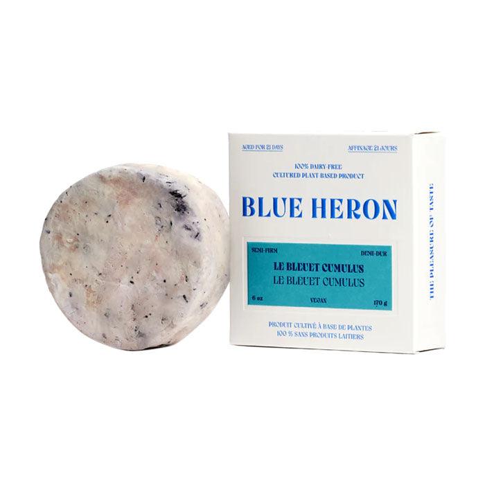 Blue Heron - Semi-Soft Cheeses - Le Bleuet Cumulus ,170g