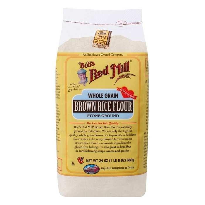 Bob's Red Mill - Brown Rice Flour, 680g - Buy Now at plantX – PlantX Canada