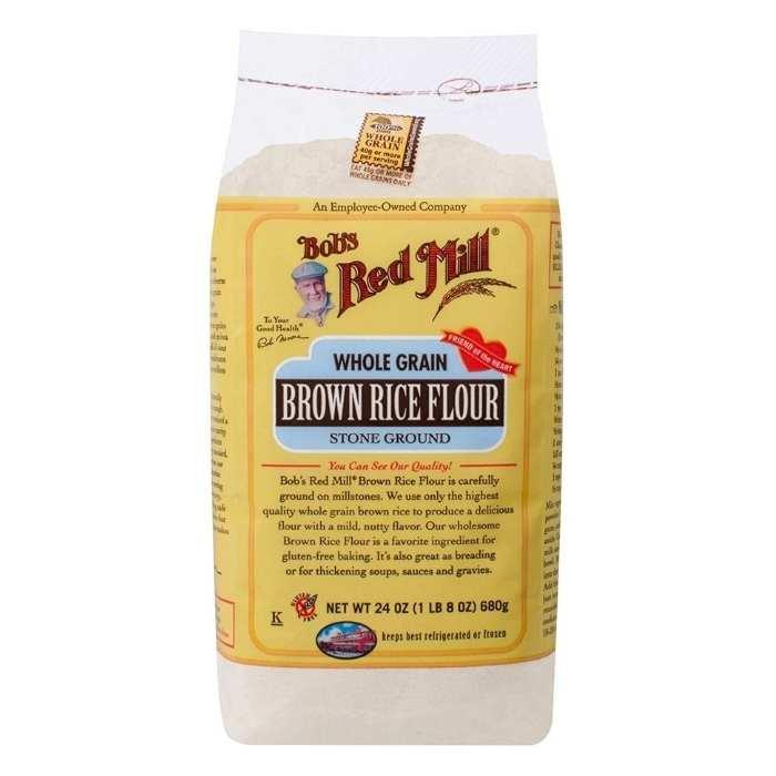 Bob's Red Mill - Brown Rice Flour, 680g - Front