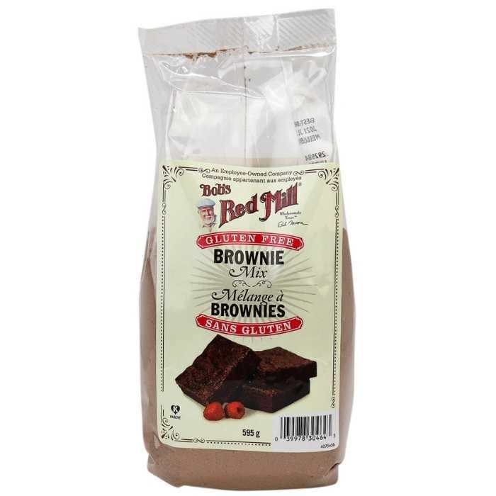 Bob's Red Mill - Gluten-Free Brownie Mix, 595g