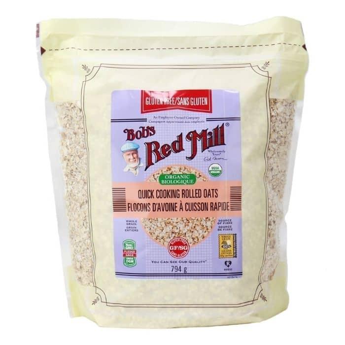 Bob's Red Mill - Gluten-Free Quick Cooking Rolled Oats, 794g - front