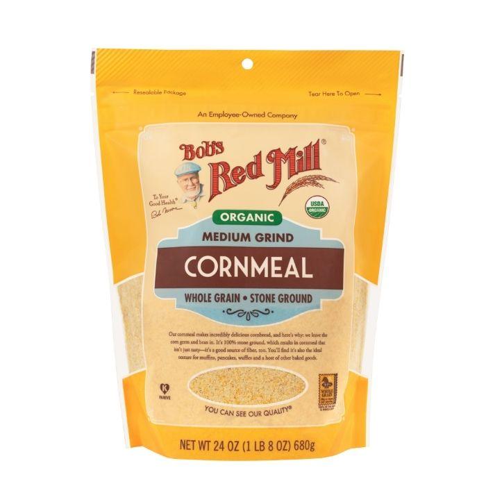 Bob's Red Mill - Medium Grind Cornmeal - front