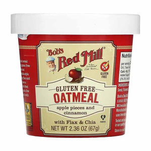 Bob's Red Mill - Oatmeal - Microwavable Cup Apple | Multiple Options