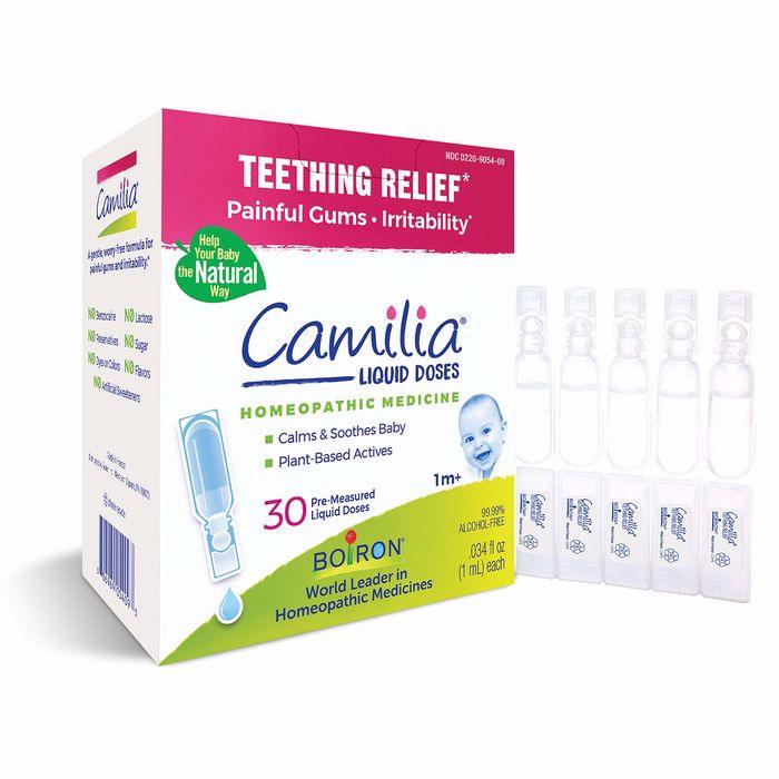 Boiron Camilia Homeopathic Medicine Teething 1 - 30 Months