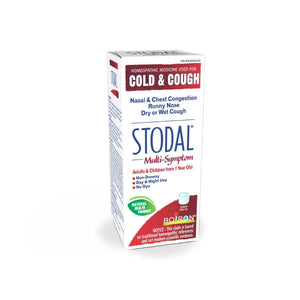 Boiron Stodal Syrup Homeopathic Medicine Used for Cold & Cough, 200ml