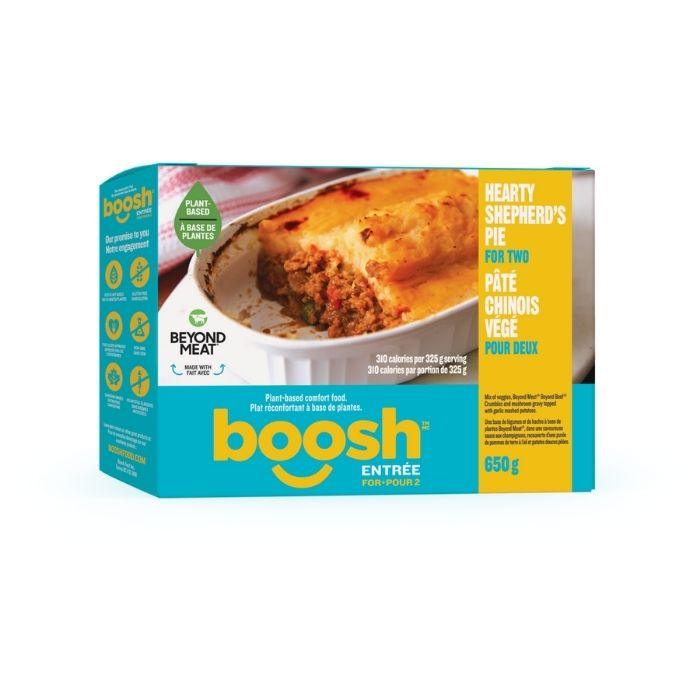 Boosh - Boosh Hearty Shepherd's Pie Entrée, 650g - FRONT