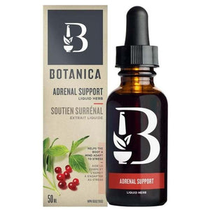 Botanica - Daily Adrenal Support Liquid Capsules, 60 Capsules