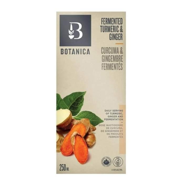 Botanica - Fermented Turmeric & Ginger 250ml - front