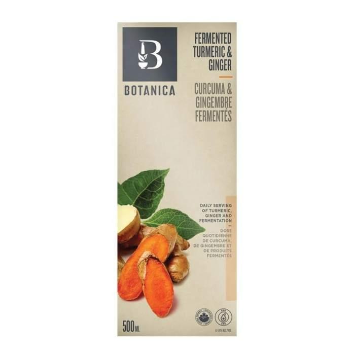 Botanica - Fermented Turmeric & Ginger 500ml - front