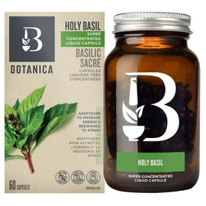 Botanica - Holy Basil Liquid Capsules, 60 Capsules