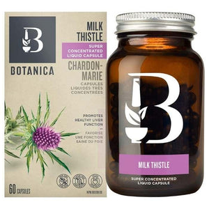 Botanica - Milk Thistle Liquid Capsules, 60 Capsules