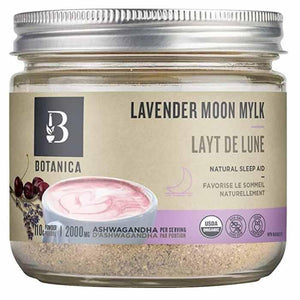 Botanica - Organic Lavender Moon Mylk, 110g