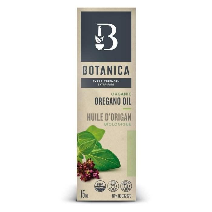 Botanica - Organic Oregano Oil Extra Strength (30ml) - front
