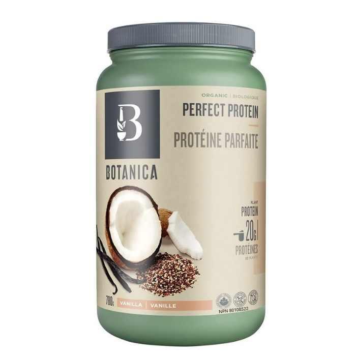 Botanica - Organic Perfect Protein Supplement Vanilla 780gm