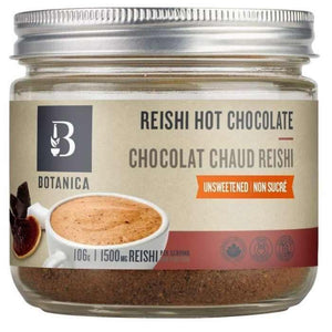 Botanica - Organic Reishi Hot Chocolate, 106g