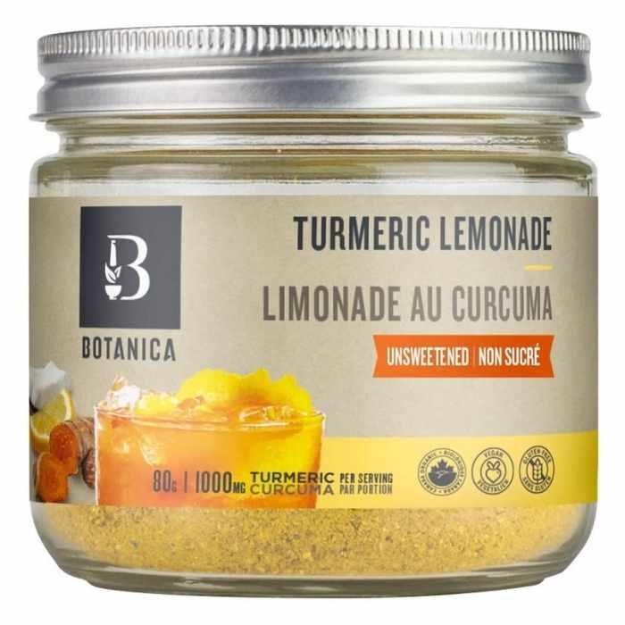 Botanica - Organic Turmeric Lemonade, 80g