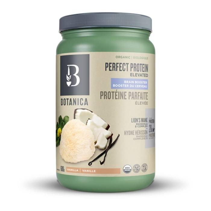 Botanica - Perfect Protein Elevated Supplement Brain Booster (606g) - front