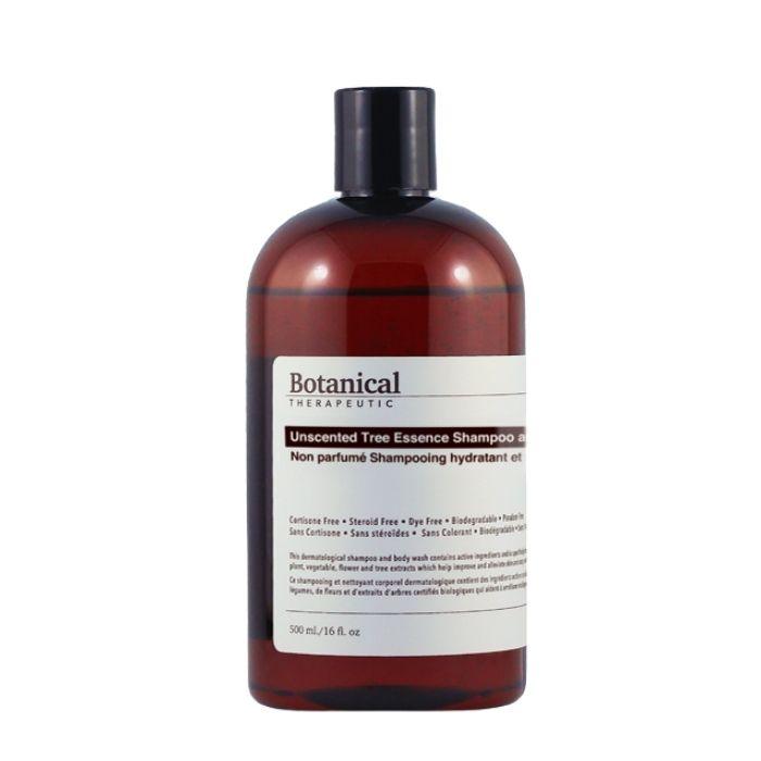 Botanical Therapeutic - Tree Essence Shampoo & Body Wash - Unscented, 500ml