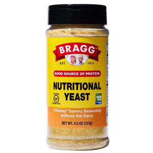 Bragg – Nutritional Yeast Salt Free Seasoning, 4.5 oz