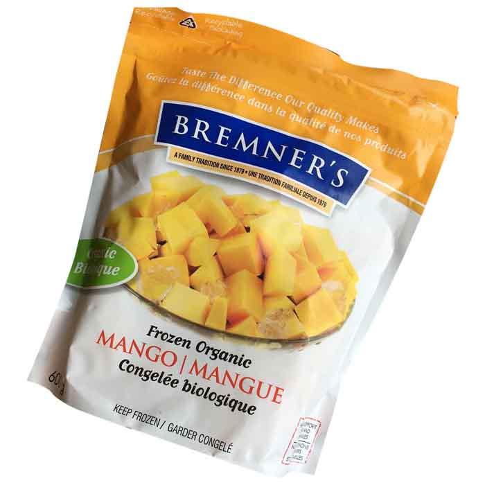 Bremner Foods - Mangue Congele Biologique, 600g