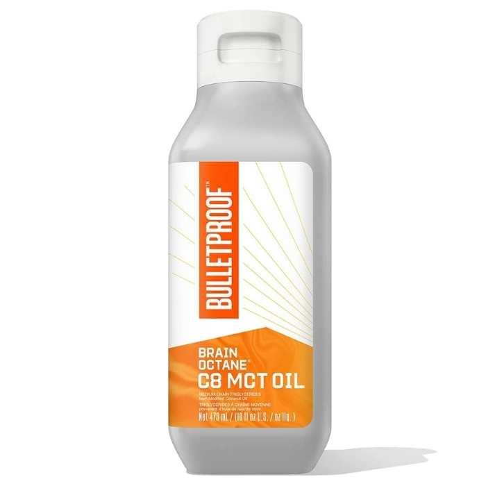 Bulletproof - Brain Octane C8 MCT Oil, 473ml – PlantX Canada