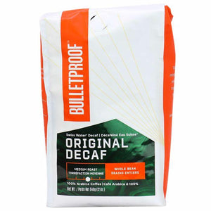 Bulletproof - Bulletproof Original Whole Bean Coffee Decaf, 340g | Multiple Flavours