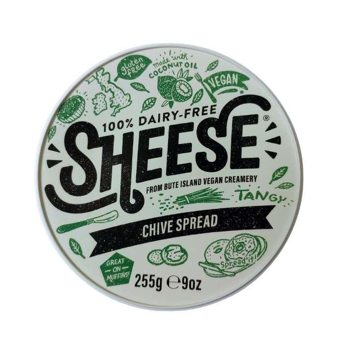 Bute Island Foods - Creamy Sheese Spreads Chives, 255g - front