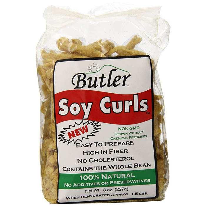 Butler - Soy Curls, 227g