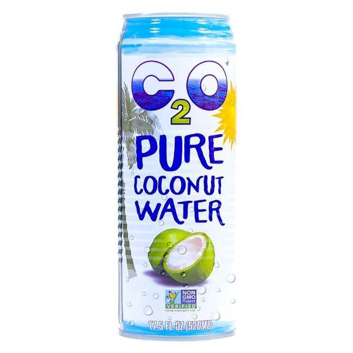 C2O Coconut Water - C2O Classic Pure Coconut Water - Front