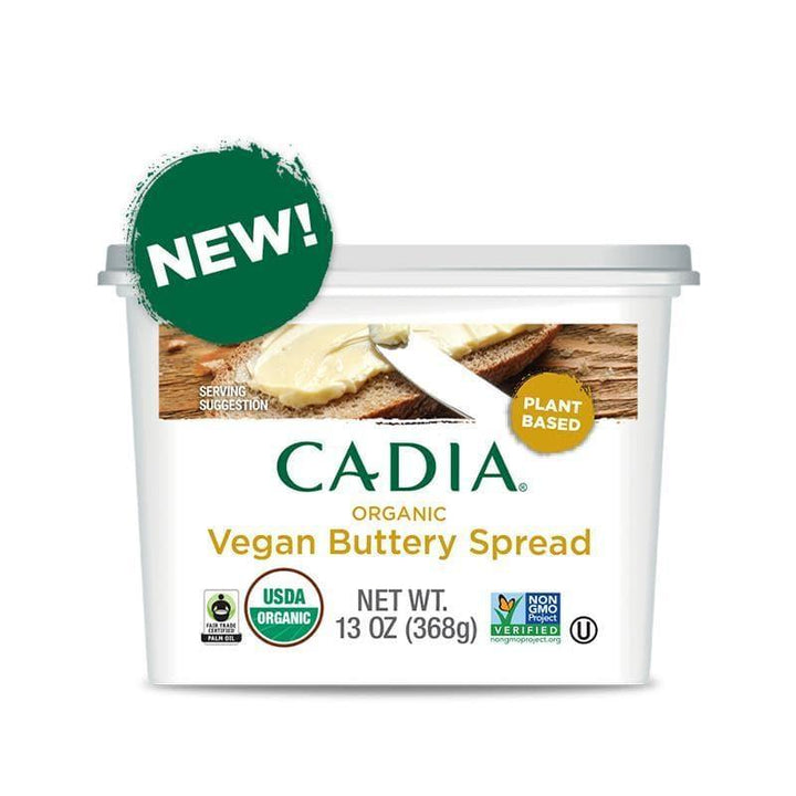 Cadia - Organic Vegan Buttery Spread, 13 oz- Pantry 1