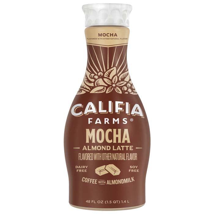 Califia Farms - Cold Brew Coffee With Almond Beverage, 1.4L, Mocha