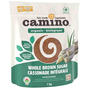 Camino - Whole Brown Sugar Muscovado Organic, 1kg