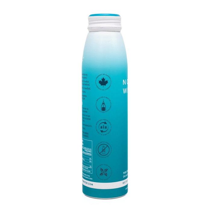 North Water - Canadian High Alkaline Spring Water - back 