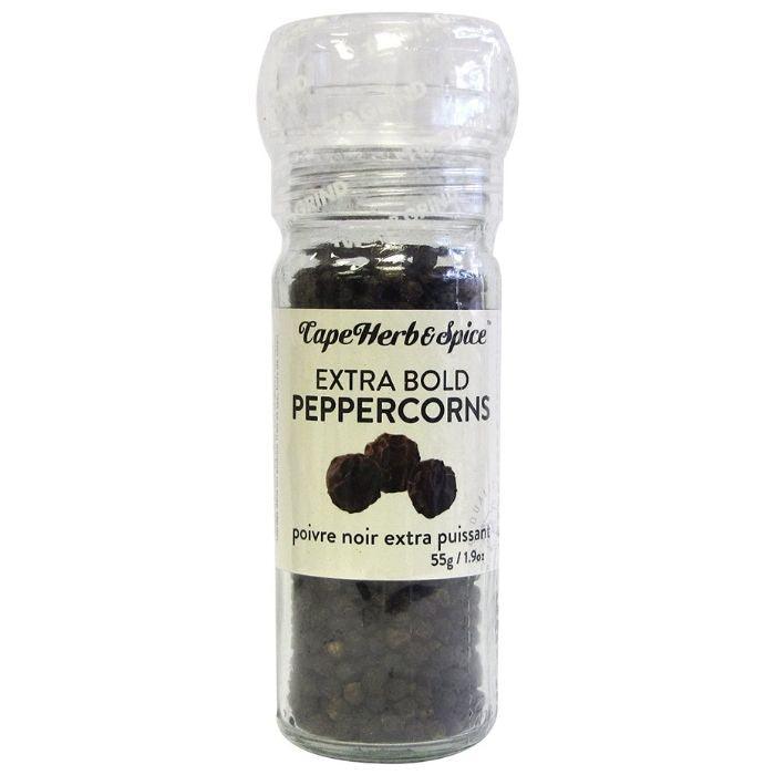 Cape Herb & Spice - Extra Bold Peppercorns (Regular), 55g - front