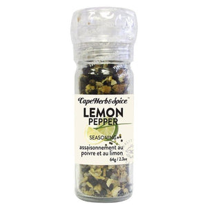 Cape Herb & Spice - Lemon Pepper Seasoning, 64g