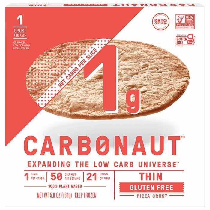 Carbonaut - Gluten-Free Pizza Crusts - Thin (164g)