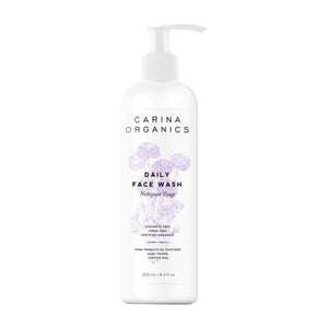 Carina Organics - Daily Face Wash, 250ml