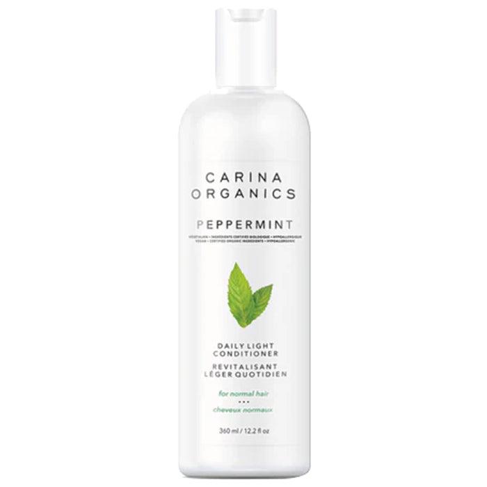Carina Organics - Daily Light Conditioner - Peppermint, 360ml