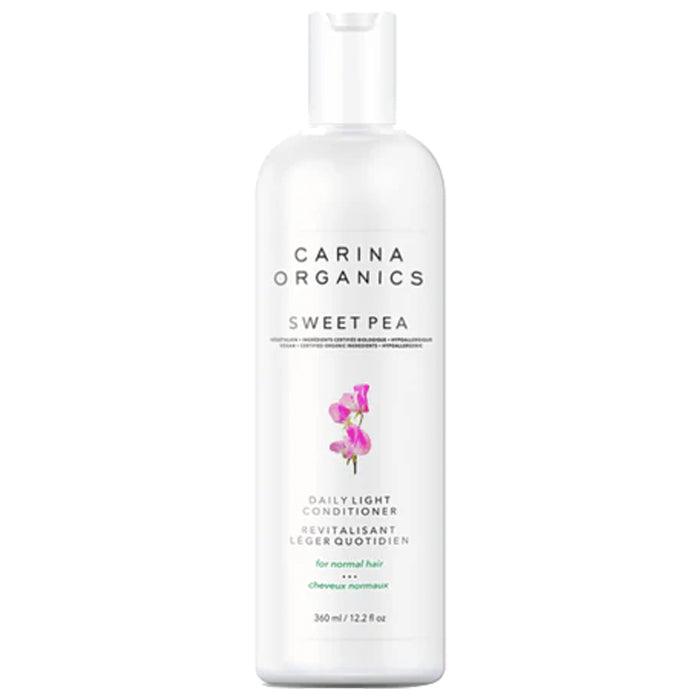 Carina Organics - Daily Light Conditioner - Sweet Pea, 360ml